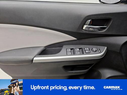 Blue 2016 Honda CR-V EX-L