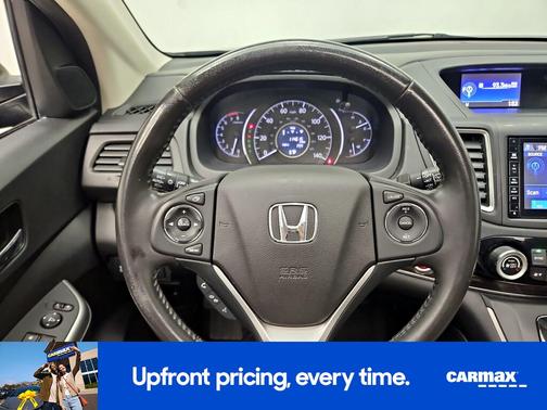 Blue 2016 Honda CR-V EX-L
