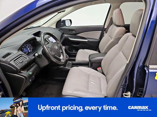 Blue 2016 Honda CR-V EX-L