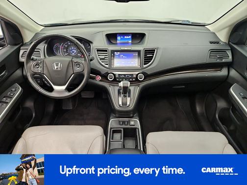 Blue 2016 Honda CR-V EX-L