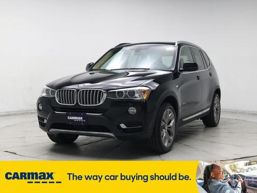 2016 BMW X3 XDrive28i