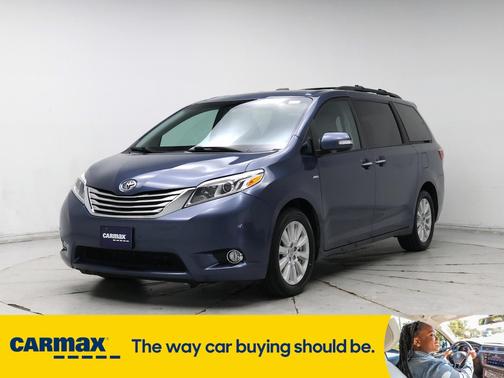 2017 Toyota Sienna Limited
