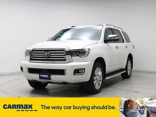 2018 Toyota Sequoia Platinum