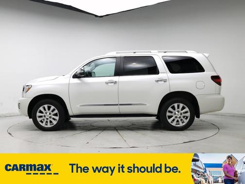 2018 Toyota Sequoia Platinum