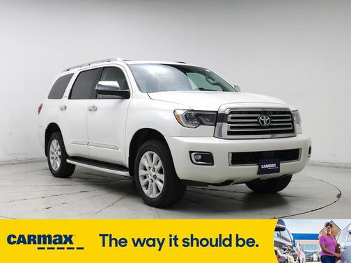 2018 Toyota Sequoia Platinum