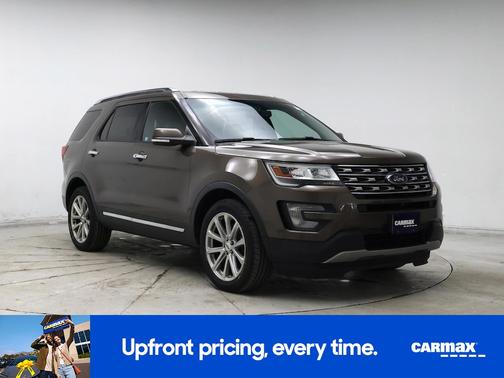 2016 Ford Explorer Limited