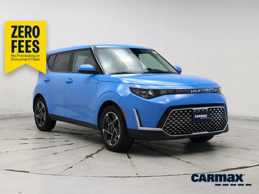 Blue 2024 Kia Soul EX