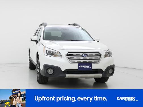 White 2017 Subaru Outback 2.5I Limited