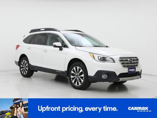White 2017 Subaru Outback 2.5I Limited