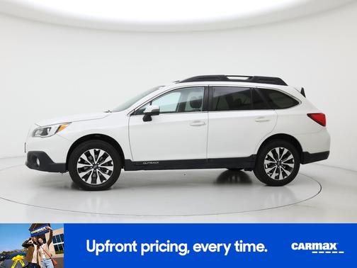 White 2017 Subaru Outback 2.5I Limited