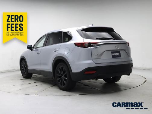 Silver 2023 Mazda CX-9 Touring Plus