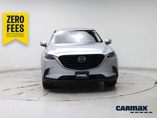 Silver 2023 Mazda CX-9 Touring Plus