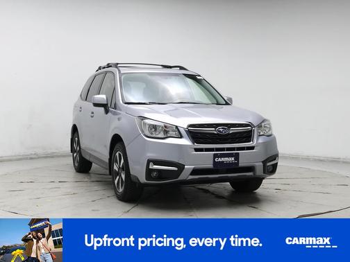 Silver 2017 Subaru Forester 2.5I Premium