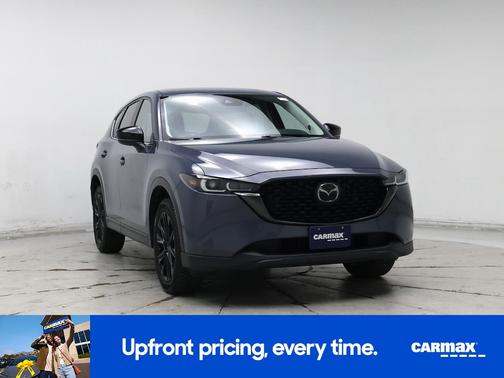 Gray 2024 Mazda CX-5 Carbon Edition