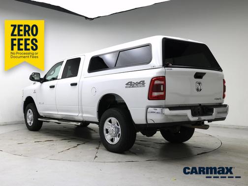 White 2020 RAM 2500 Tradesman