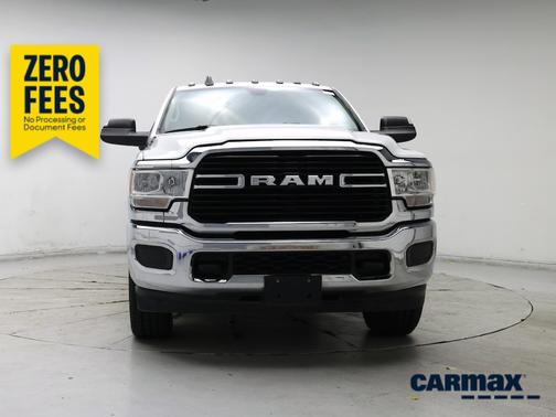 White 2020 RAM 2500 Tradesman