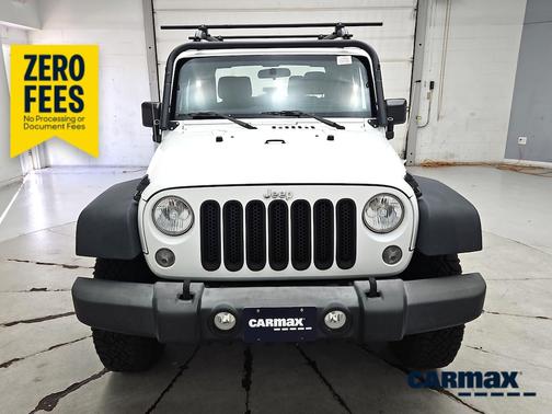 White 2016 Jeep Wrangler Sport