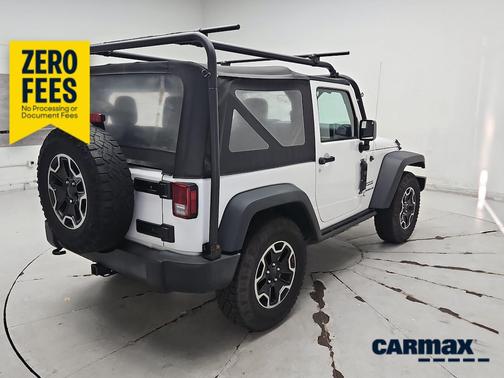 White 2016 Jeep Wrangler Sport