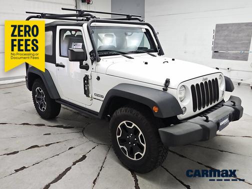 White 2016 Jeep Wrangler Sport