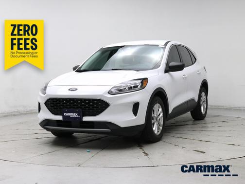White 2022 Ford Escape SE