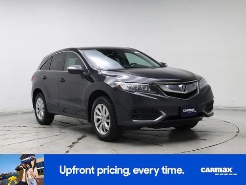 Gray 2016 Acura RDX AWD