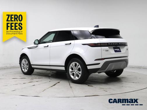 White 2020 Land Rover Range Rover Evoque S