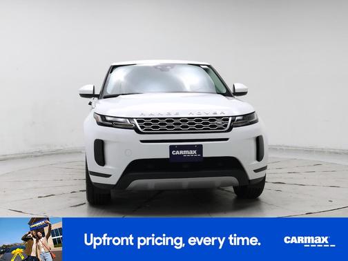 White 2020 Land Rover Range Rover Evoque S