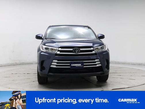 2019 Toyota Highlander LE