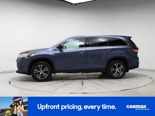2019 Toyota Highlander LE
