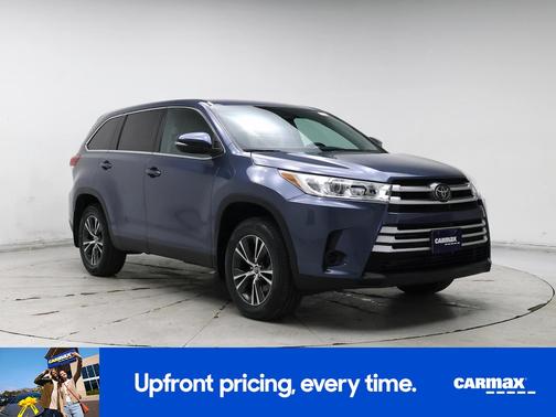 2019 Toyota Highlander LE