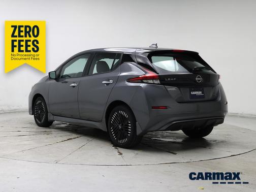Gray 2024 Nissan Leaf SV Plus