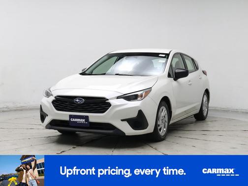 White 2024 Subaru Impreza