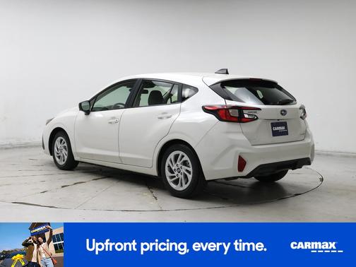 White 2024 Subaru Impreza