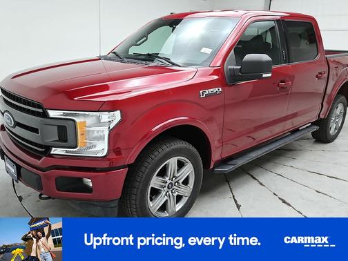 Burgundy 2018 Ford F-150 XLT
