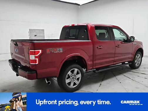 Burgundy 2018 Ford F-150 XLT