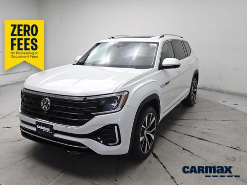 White 2024 Volkswagen Atlas SEL Premium R-Line