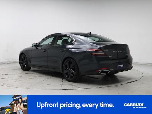 Gray 2023 Genesis G70 3.3T