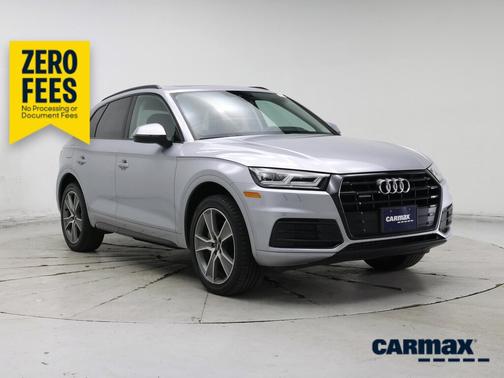 Silver 2019 Audi Q5 Premium Plus