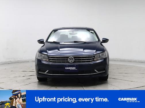 Blue 2018 Volkswagen Passat SE