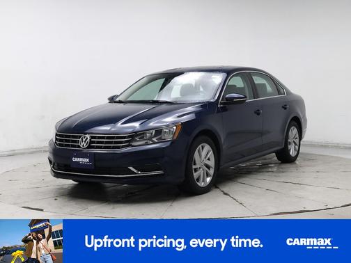 Blue 2018 Volkswagen Passat SE