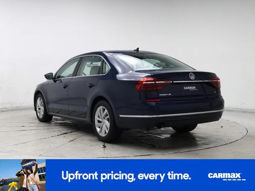 Blue 2018 Volkswagen Passat SE