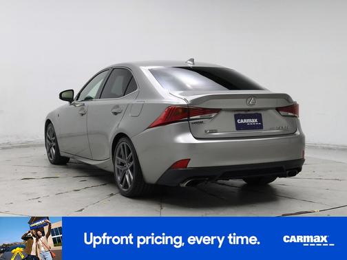 Silver 2017 Lexus IS 300 F-Sport