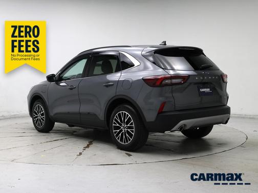 Gray 2025 Ford Escape PHEV