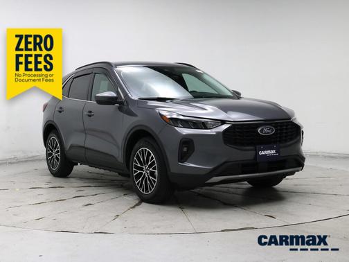 Gray 2025 Ford Escape PHEV
