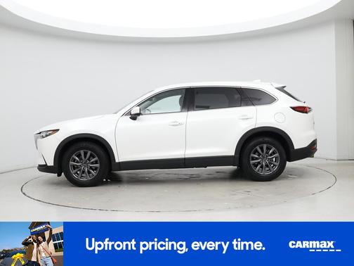 White 2022 Mazda CX-9 Touring