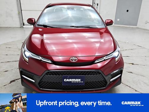 Red 2022 Toyota Corolla SE