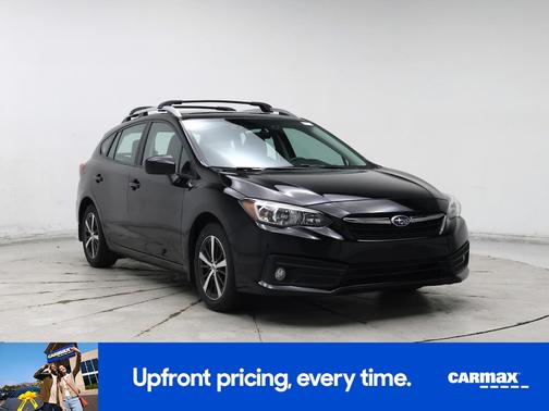 Black 2020 Subaru Impreza Premium