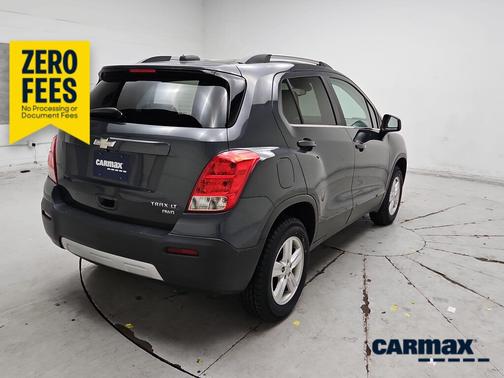 Black 2016 Chevrolet Trax LT