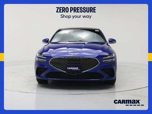 Blue 2022 Genesis G70 2.0T