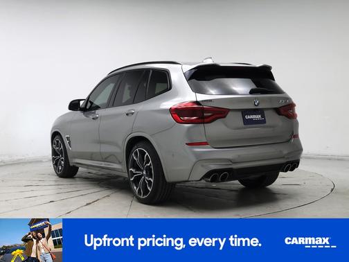Silver 2020 BMW X3 M